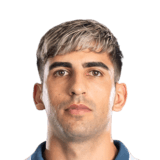 FC 26 Martin Barrios Face