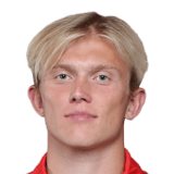 FC 26 Alexander Jensen Face