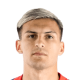 FC 26 Maximiliano Zalazar Face