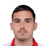 FC 26 Oscar Gloukh Face