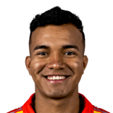 FC 26 Cristhoper Zambrano Face