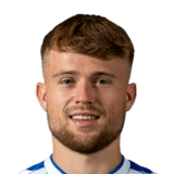 FC 26 David Watson Face