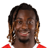 FC 26 Valentin Atangana Face