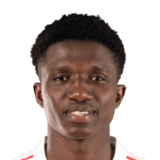 FC 26 Lamine Camara Face