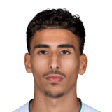 FC 26 Younes Taha Face