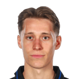 FC 26 Marcus Lindberg Face