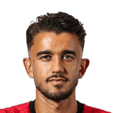 FC 26 Fredrik Carlsen Face