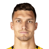 FC 26 Nordin Bakker Face