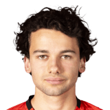 FC 26 Jochem van de Kamp Face
