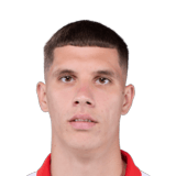 FC 26 Petar Ratkov Face