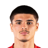 FC 26 Matias Fernandez-Pardo Face