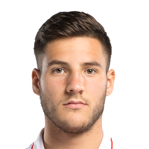 FC 26 Massimo Decoene Face