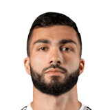 FC 26 Musa Qurbanli Face