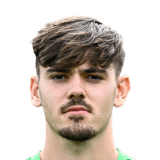 FC 26 Oskar Annell Face