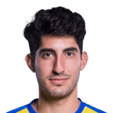FC 26 Kahveh Zahiroleslam Face