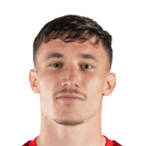 FC 26 Thibault Delphis Face