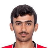 FC 26 Bader Al Mutairi Face