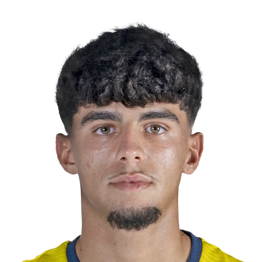FC 26 Victor Moreno Face