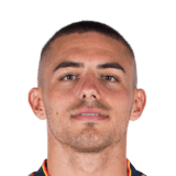 FC 26 Nikola Krstovic Face