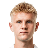 FC 26 Lukas Kirkegaard Face