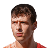 FC 26 David Lopez Face