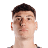 FC 26 Lorenzo Dellavalle Face