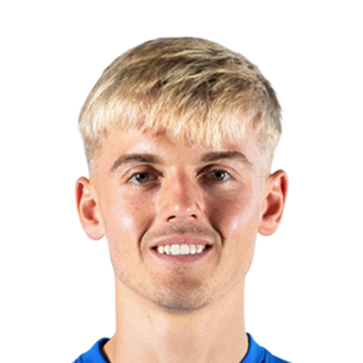 FC 26 Ross McCausland Face