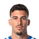 FC 26 Victor Parada Face
