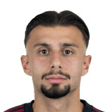 FC 26 Berkay Yilmaz Face
