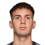 FC 26 Franco Mastantuono Face