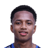FC 26 Elkin Ruiz Face