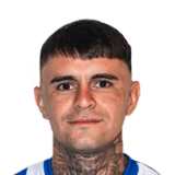 FC 26 Ezequiel Olivera Face