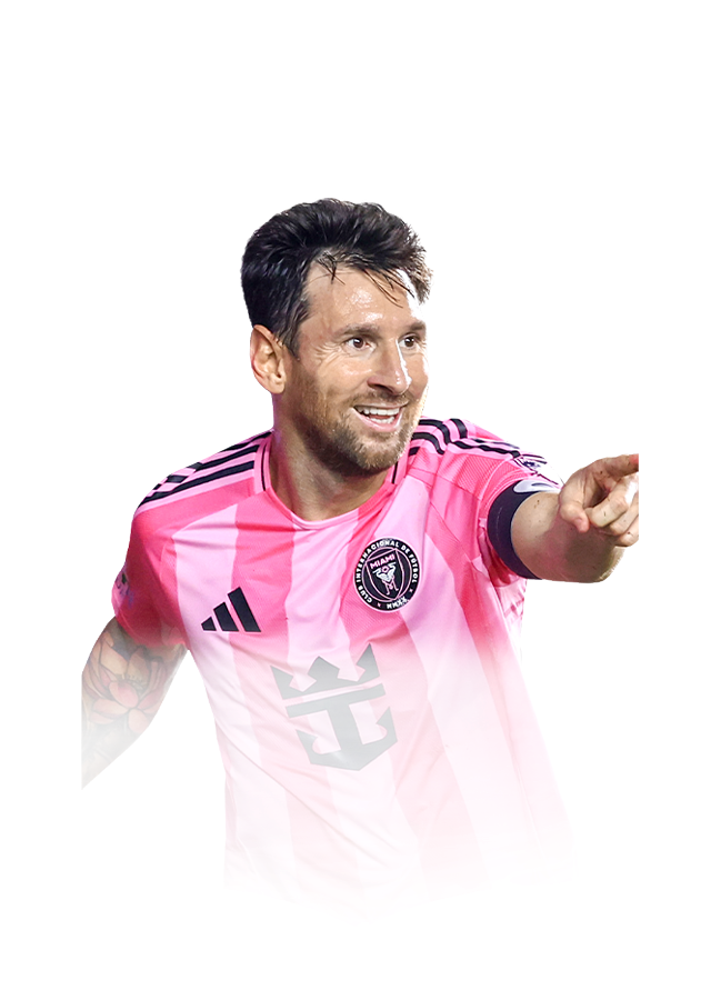 FC 26 Messi Face