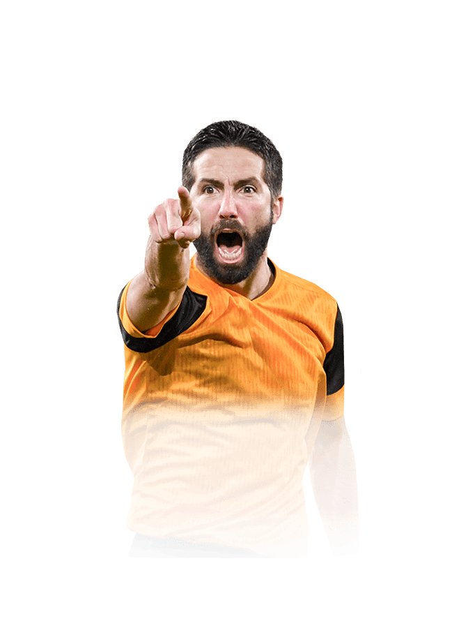 FC 26  Moutinho Face