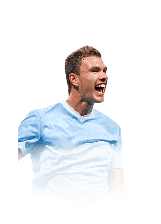FC 26 Dzeko Face