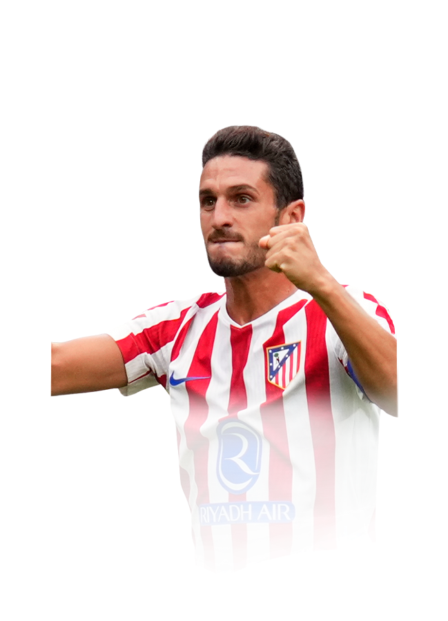 FC 26 Koke Face