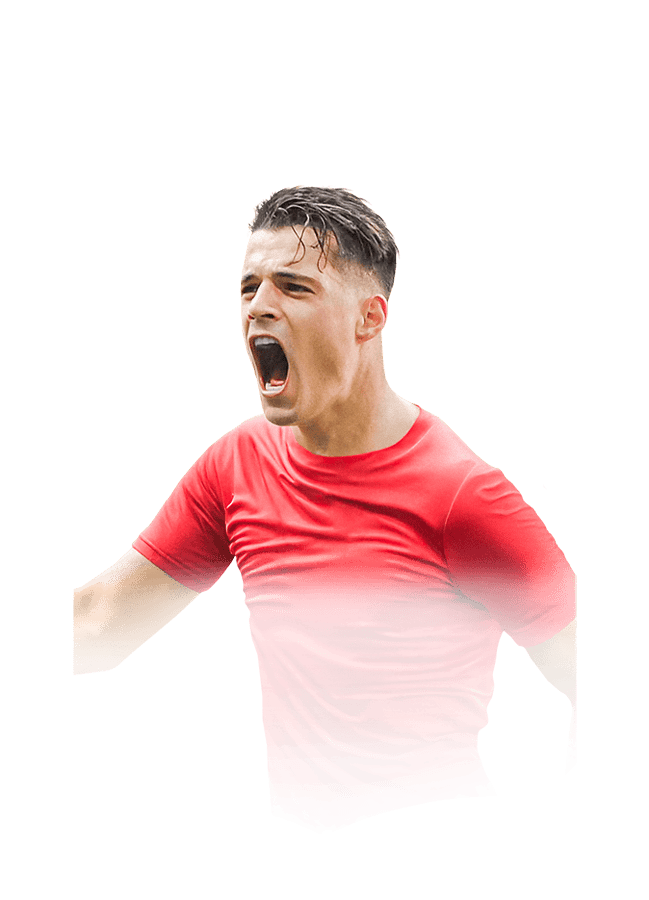 FC 26 Xhaka Face