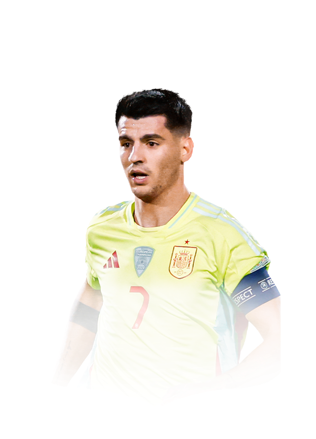 FC 26 Morata Face