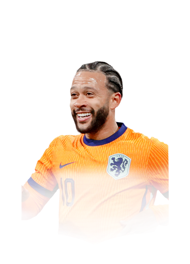 FC 26 Depay Face