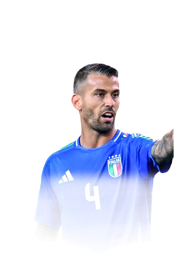 FC 26 Spinazzola Face