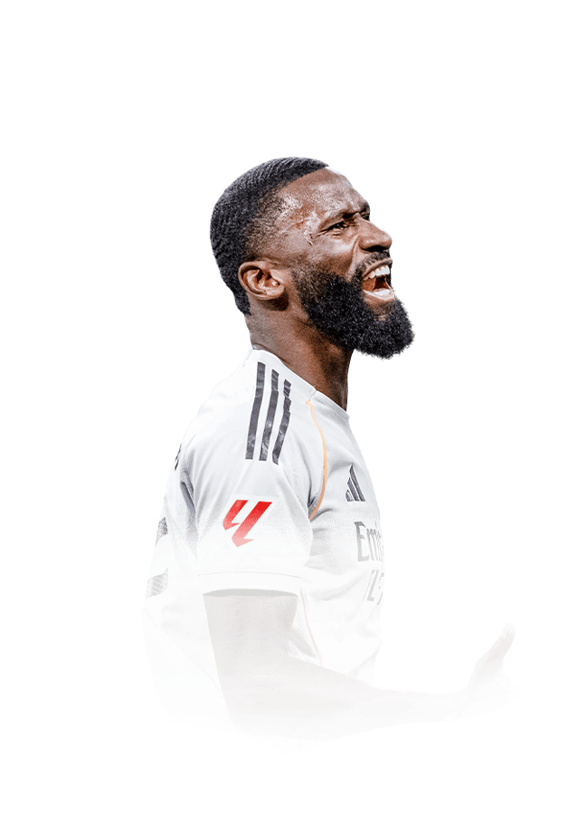 FC 26 Rudiger Face