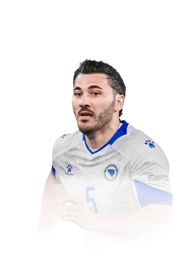 FC 26 Kolasinac Face