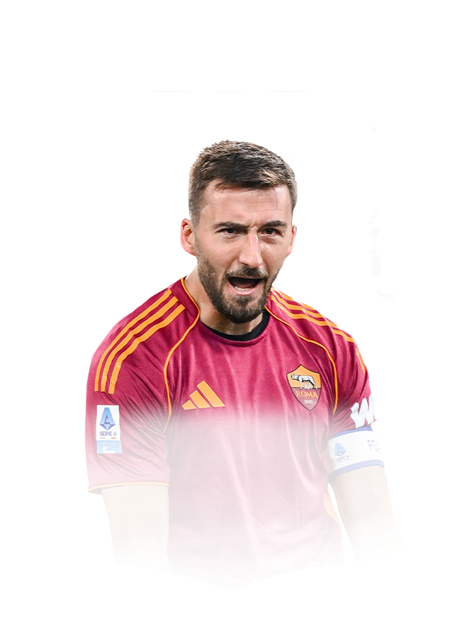 FC 26 Cristante Face