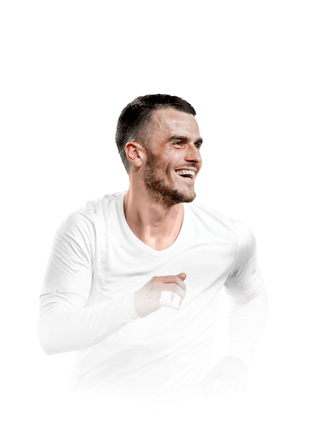 FC 26 Kostic Face