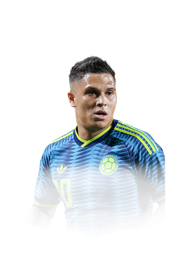 FC 26 Quintero Face