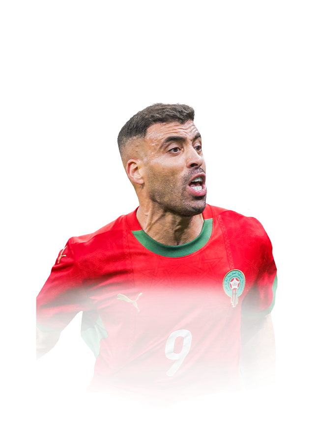 FC 26 Hamdallah Face