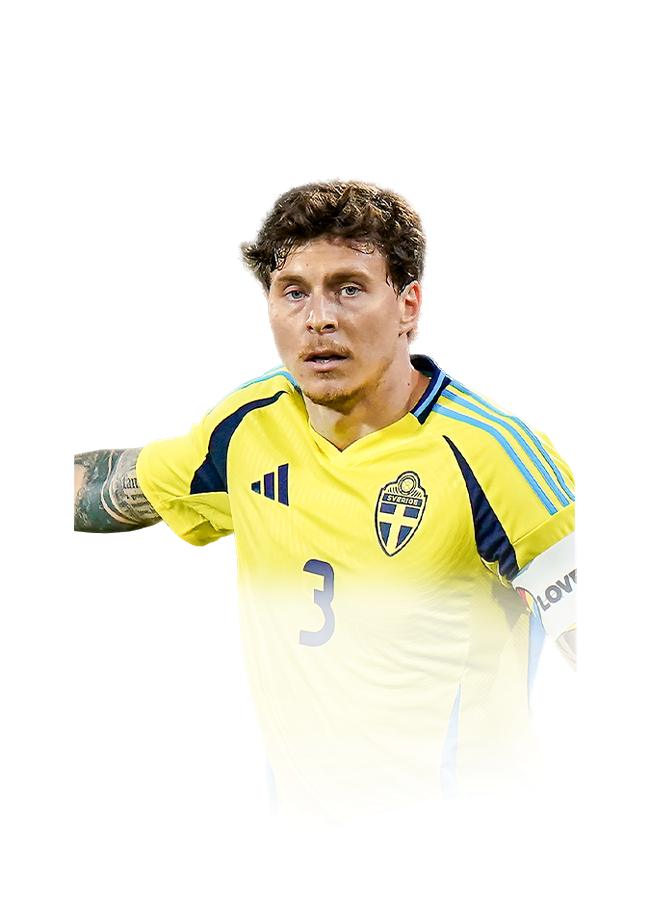 FC 26 Lindelof Face