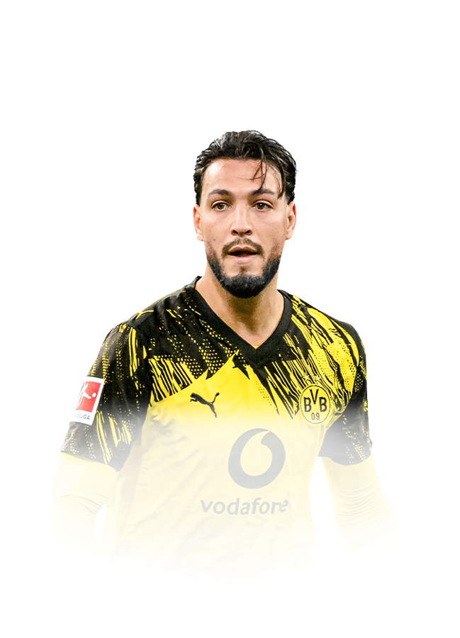 FC 26 Bensebaini Face