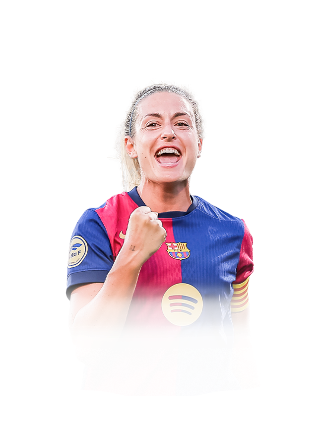 FC 26  Putellas Face