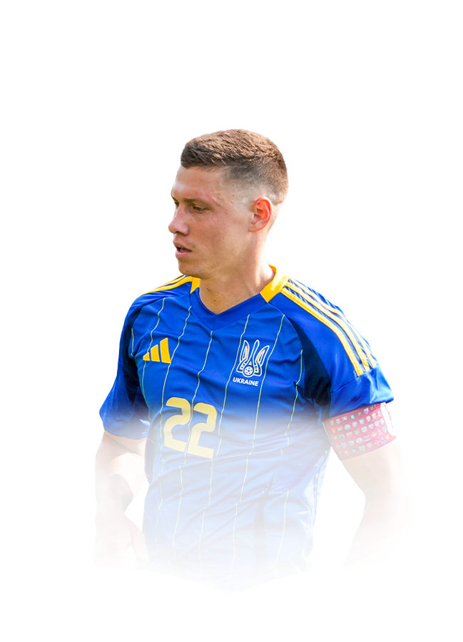 FC 26 Matviienko Face